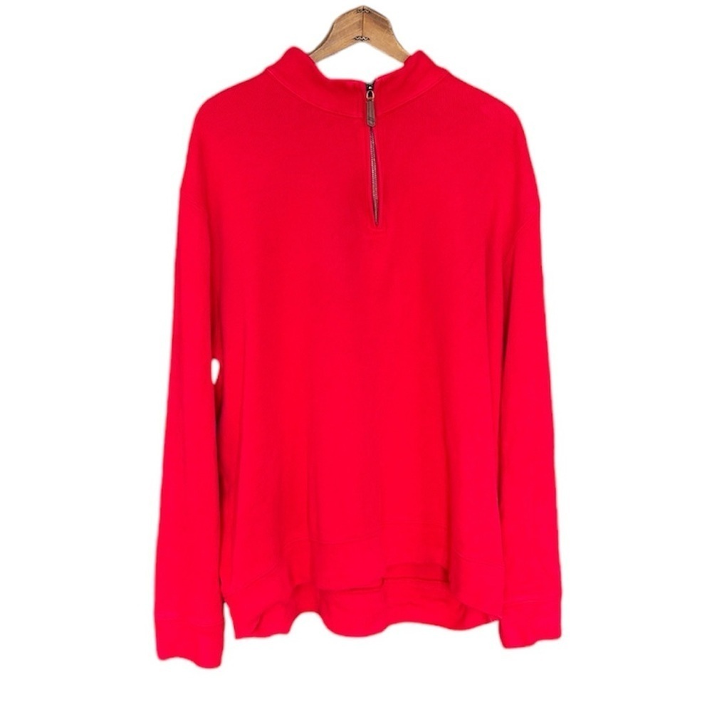 Land’s End Men’s Pullover 1/4 Zipper Size XXL